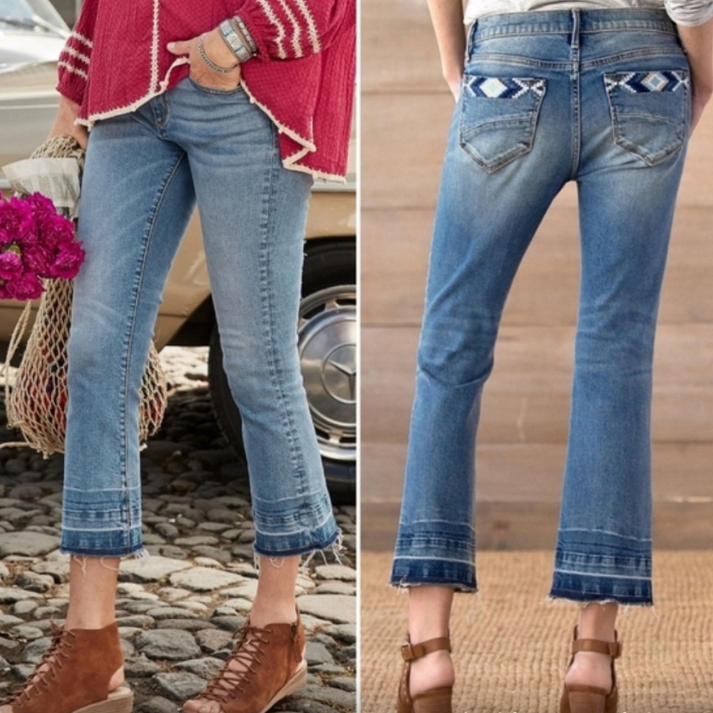 Driftwood Colette cropped jeans